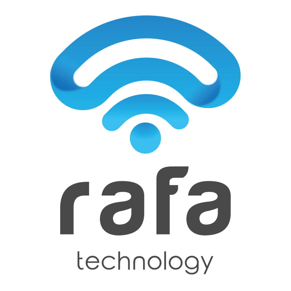 Logo Rafa Sa บริษัท ระฟ้า เทคโนโลยี จำกัด. RAFA TECHNOLOGY COMPANY LIMITED